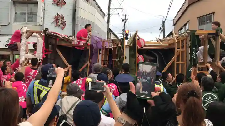 諏訪神社のお祭り