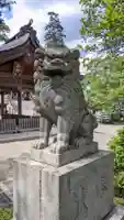 高麗神社の狛犬