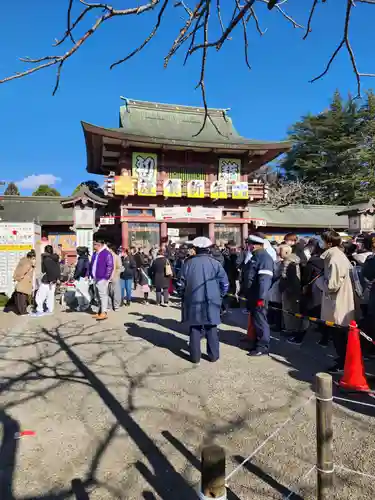 笠間稲荷神社(茨城県)