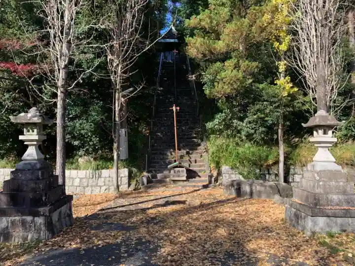 神明社(落合町)のその他建物