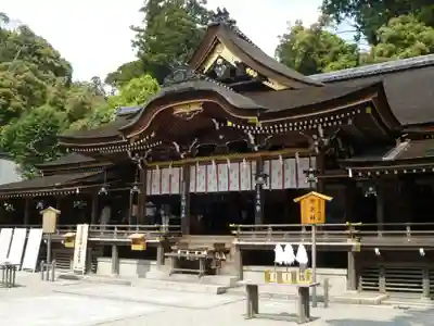 大神神社の本殿・本堂