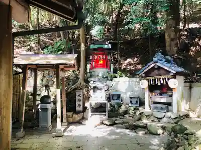 宮地嶽神社のその他建物