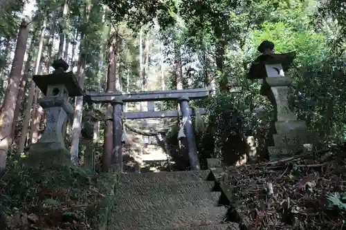 御嶽神社の鳥居