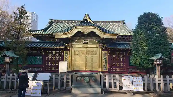 上野東照宮の本殿・本堂