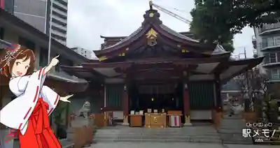 蒲田八幡神社の本殿・本堂