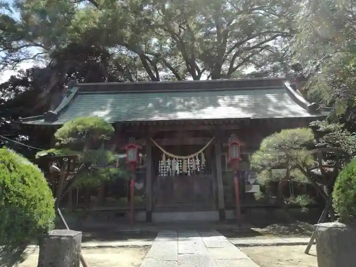 香取神社(関宿香取神社)の本殿・本堂