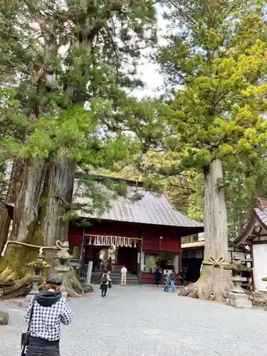 北口本宮冨士浅間神社(山梨県)