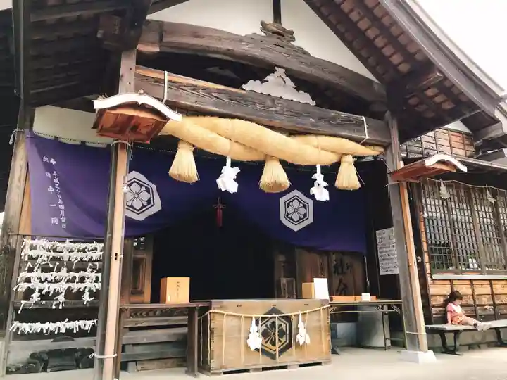 出雲大社 北島国造館 出雲教 藤枝分院の本殿・本堂