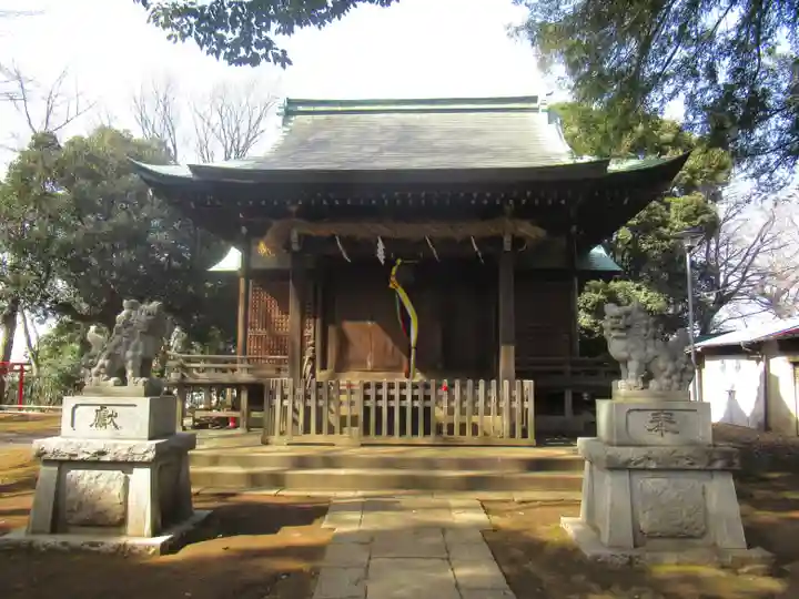 小豆澤神社の本殿・本堂