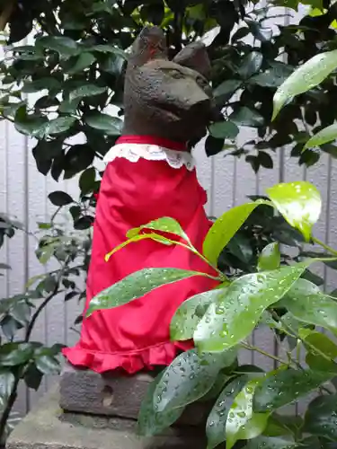 讃岐小白稲荷神社の狛犬