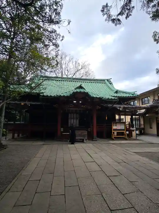 赤坂氷川神社(東京都)