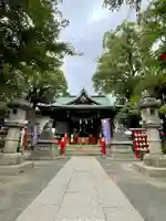 五方山熊野神社の本殿・本堂