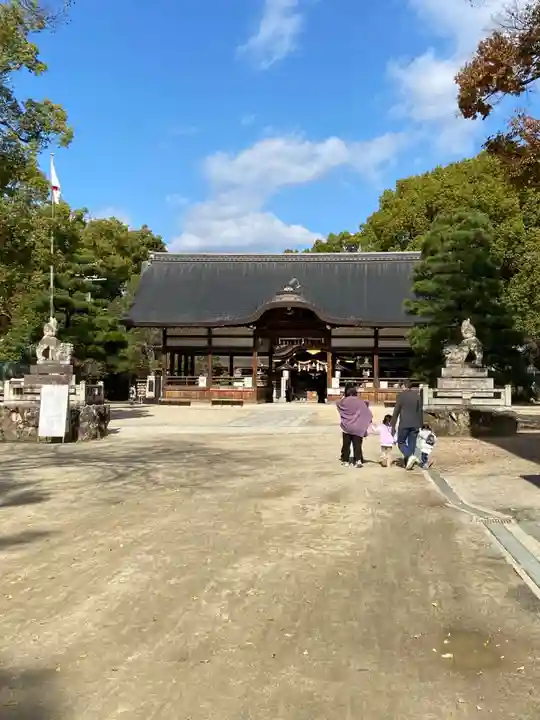 藤森神社の本殿・本堂