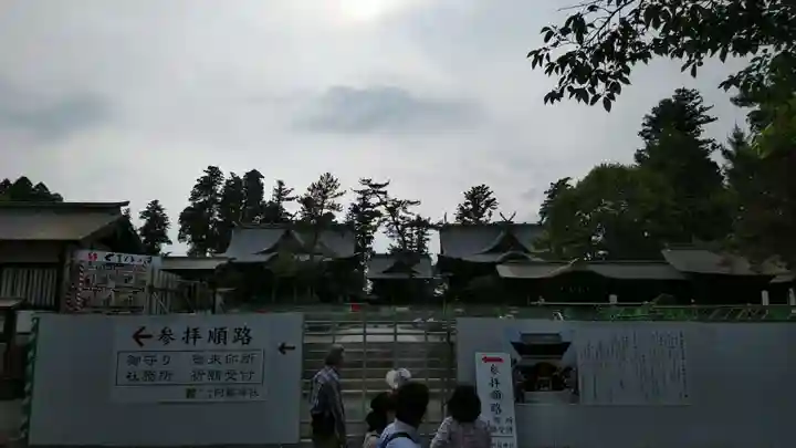 阿蘇神社のその他建物