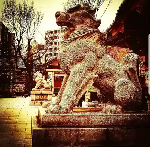 神田神社（神田明神）の狛犬