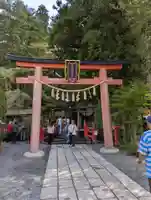 天河大辨財天社(奈良県)