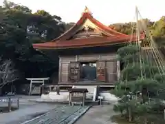 気多神社の本殿