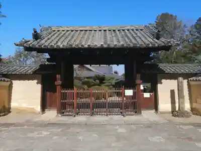 興福寺 南円堂の山門・神門