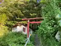 神明神社の鳥居