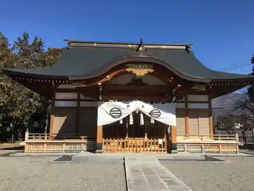 玉諸神社の本殿・本堂