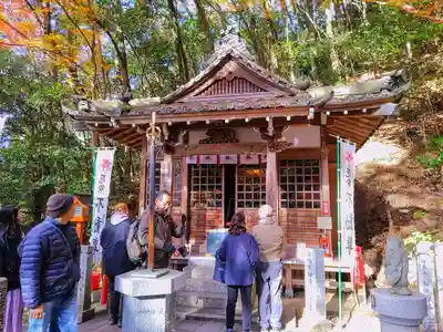 犬山寂光院の末社・摂社