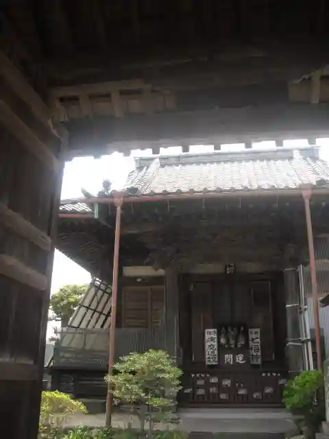 上行寺の本殿・本堂