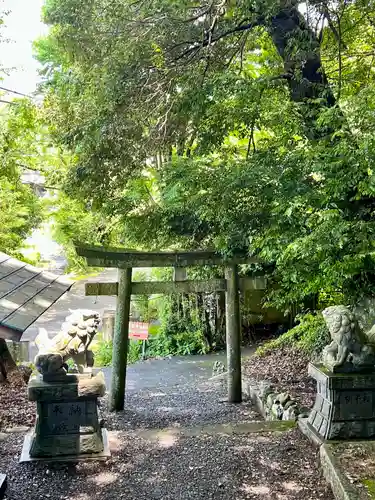 猪之谷神社(静岡県)