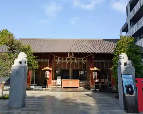 赤城神社(東京都)