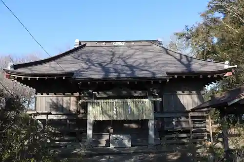 蛟蝄神社奥の宮の本殿・本堂