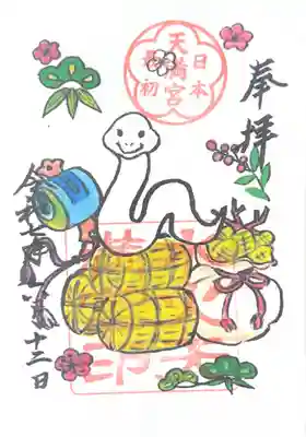 水火天満宮(京都府)