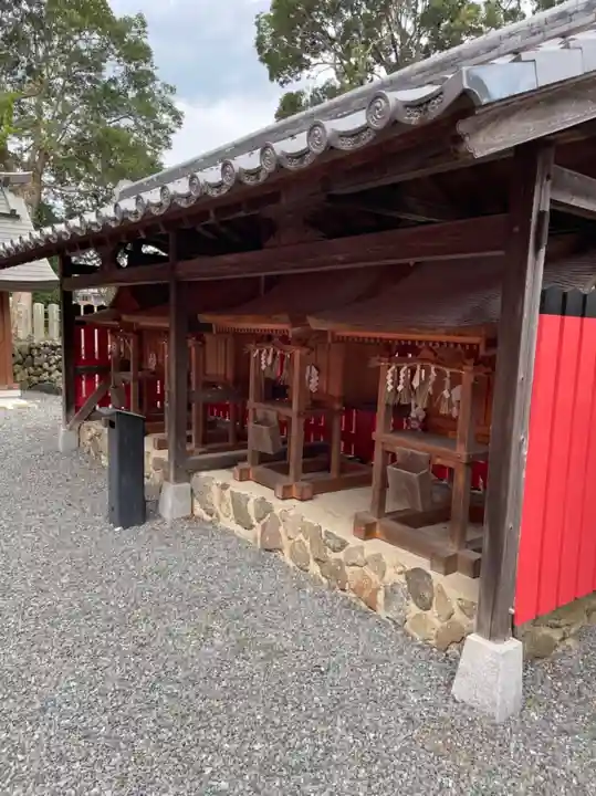 大歳神社の末社・摂社