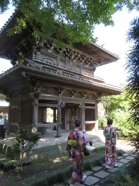 英勝寺の山門・神門