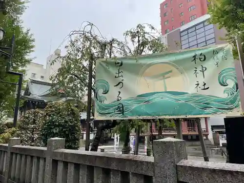 柏神社の周辺