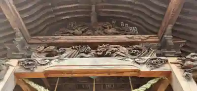 相馬妙見宮初發神社(福島県)