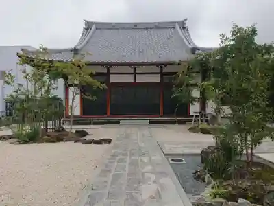 維摩寺の本殿・本堂