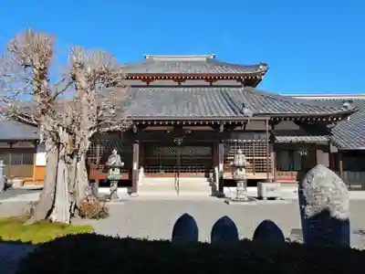 長福寺の本殿・本堂