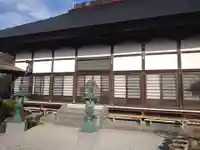 長興寺の本殿・本堂