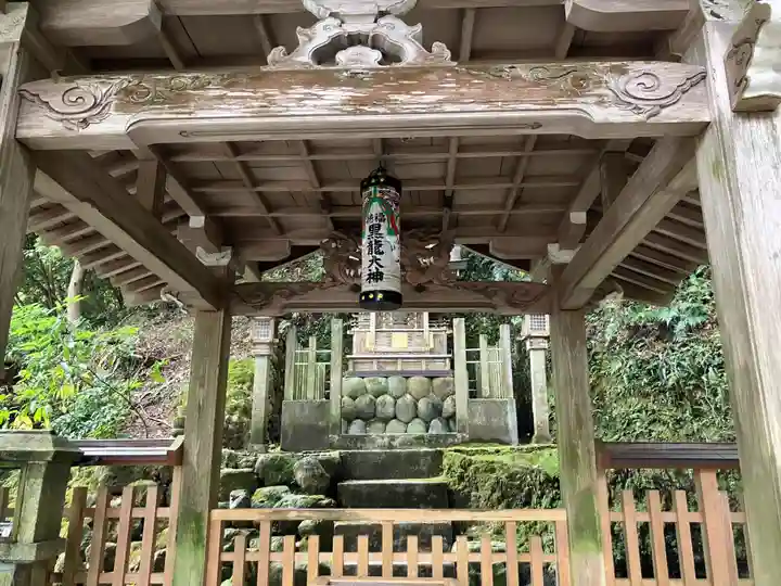 黒龍社(伊奈波神社境内社)(岐阜県)