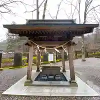 古峯神社の手水舎