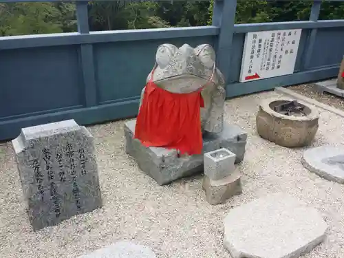 忉利天上寺の狛犬