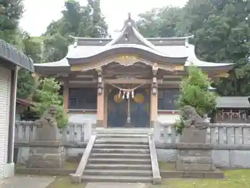 北新羽杉山神社の本殿・本堂
