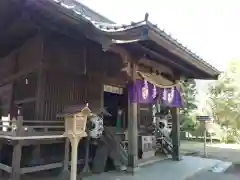 久里浜八幡神社の本殿