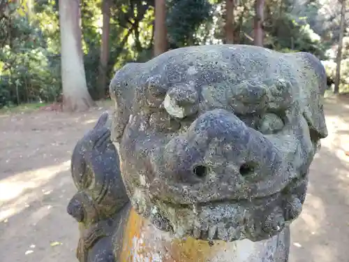 有磯神社の狛犬