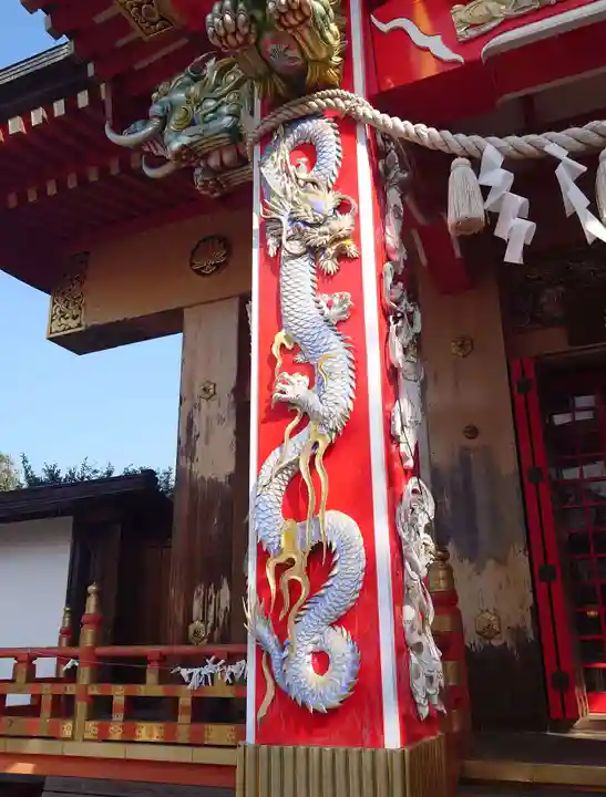 加波山神社真壁拝殿(茨城県)