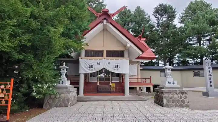 帯廣明神大社 の本殿・本堂