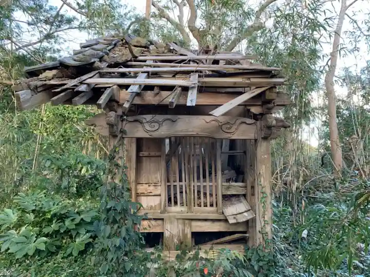 貴美稲荷神社の本殿・本堂