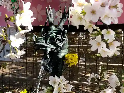 福良天満宮の手水舎