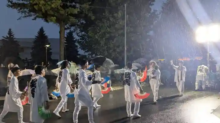 永山神社のお祭り