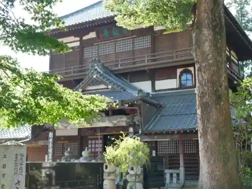 曹源寺の本殿