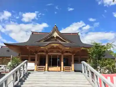富知六所浅間神社の本殿・本堂
